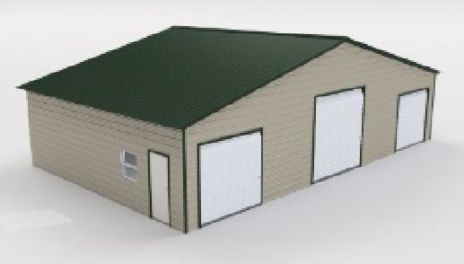 48 x 30 Pinnacle Barn